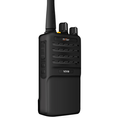 Motorola V318 Radio de dos vías Radio profesional Motorola Radio de dos vías con rango de frecuencia de 430-440 MHz y potencia de salida de 4W