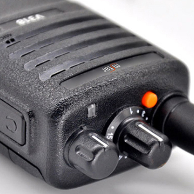 Motorola V318 Radio de dos vías Comunicación confiable con Motorola Transceptor analógico recargable Función de linterna