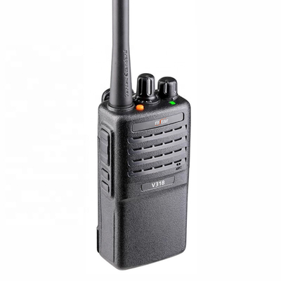 Motorola V318 Radio digital de dos vías tipo radio móvil Walkie Talkie con 16 canales de almacenamiento