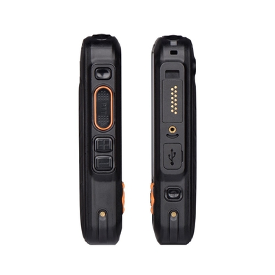 INRICO S100 POC Radio de larga distancia de dos vías Comunicación fácil de usar con pantalla táctil de 2,8 'POC Radio de larga distancia de dos vías