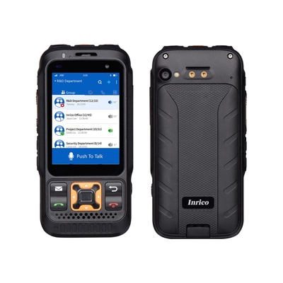 INRICO S100 POC Radio bidireccional de larga distancia de alta definición de 2.8' de pantalla Radio bidireccional remoto para comunicación sin fisuras