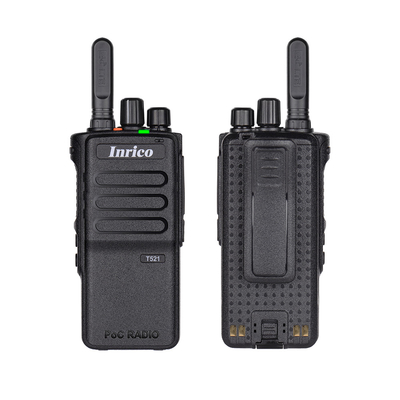 INRICO T521 SOS SOS IP67 RTOS RTOS Inrico T521 PoC GPS 00 con batería grande T521 INNOVATIVO RADIO PoC de INRICO para usuarios industriales