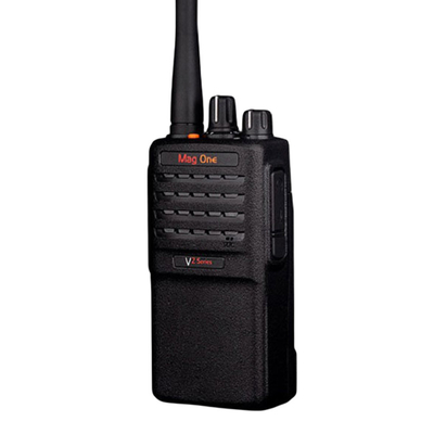Motorola Radio de dos vías de frecuencia UHF Tipo 16 Canales de almacenamiento y función VOX para la comunicación