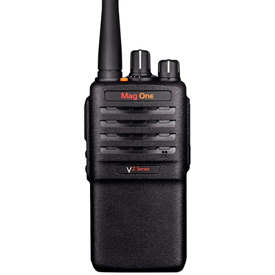 Motorola VZ-10 Radio de dos vías Walkie Talkie Tipo de radio móvil digital con transmisión de voz de alarma de emergencia VOX