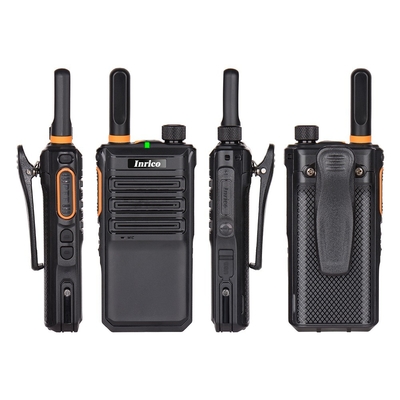 INRICO T520 POC Radio de larga distancia de dos vías US version GSM B2/B5 WCDMA B1/B2/B4/B5 FDD-LTE B1/B2/B3/B4/B5/B7/B12/B13/B17/B28a/B28b POC Radio de larga distancia de dos vías