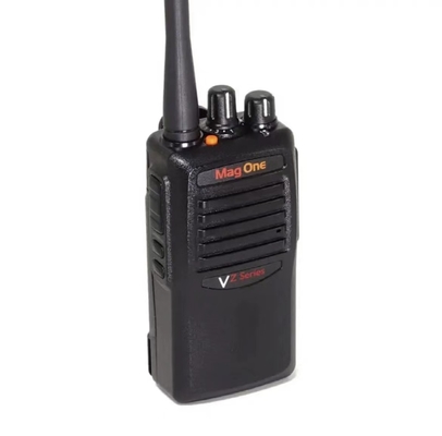 Motorola VZ-12 Soluciones avanzadas de comunicación de radio bidireccional con potencia de salida de 4W Walkie Talkie programable y 16 canales de almacenamiento