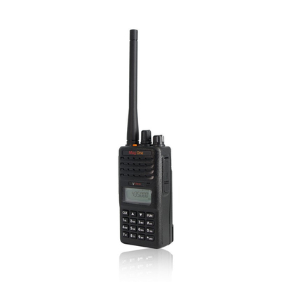 Motorola Vz-18 Radio bidireccional 2500-3000mah Capacidad de batería con 128 canales de almacenamiento y tipo de radio móvil digital