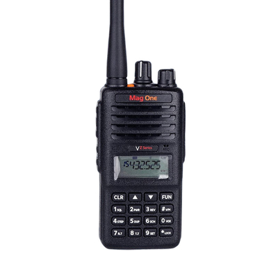 Motorola Vz-18 Radio de dos vías VHF UHF Frecuencia de voz activada Walkie Talkie con comunicación de radio móvil digital