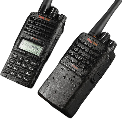 Motorola Vz-18 Radio de dos vías Lleve su comunicación al siguiente nivel con radio activada por voz VHF UHF y función VOX