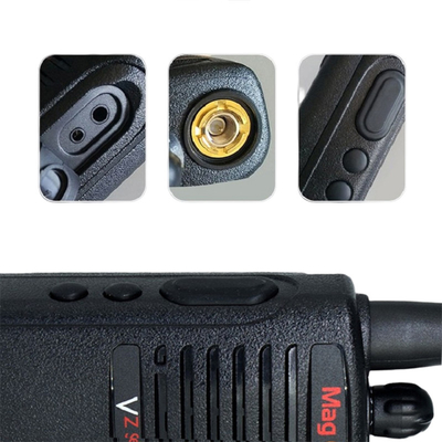 Motorola Vz-D131 Radio de dos vías con lenguaje de operación en inglés 255g
