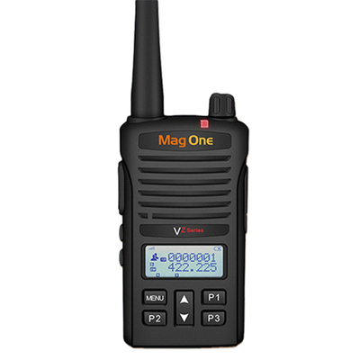 Motorola Vz-D135 Radio digital de dos vías con función VOX y 128 canales de almacenamiento