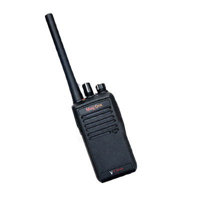 Motorola Vz-D263 Radio de dos vías 403-470MHz Rango de frecuencia en negro para la comunicación de radio móvil digital