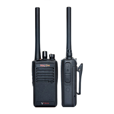Motorola Vz-D263 Radio de dos vías 265g Radio móvil digital negro