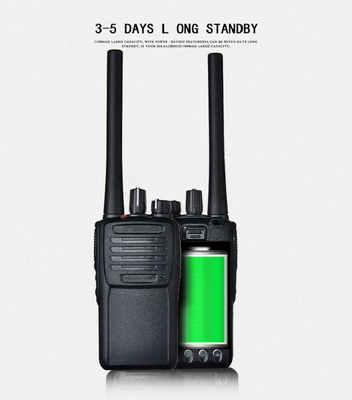 Motorola VZ-D281 Radio de dos vías Negro Radio portátil Walkie Talkie Para Varios Requisitos del Cliente