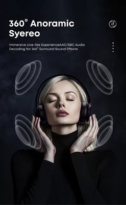 Accesorios de auriculares de cabeza para radio bidireccional Accesorios de indicador de batería LED para radio bidireccional con tiempo de demora inalámbrico de 41-50 ms y estándar impermeable IPX-4