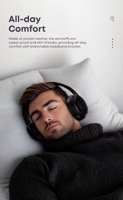 Audífonos por encima de la cabeza Accesorios para dos vías de radio estilo de auriculares estilo de auriculares por encima del oído auriculares inalámbricos cancelación activa de ruido