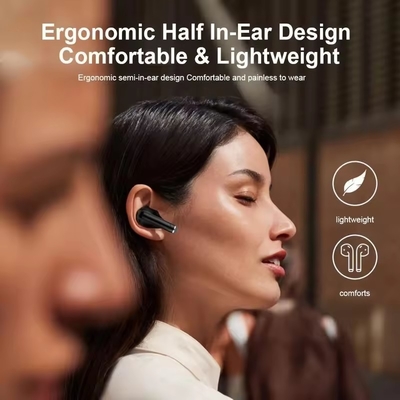 TWS auriculares Accesorios para dos vías de cancelación de ruido superior de radio auriculares Met Cancelación de ruido con chipset JL