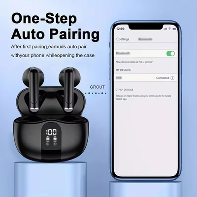 Accesorios de auriculares TWS para dos vías de radio con cancelación de ruido multifunción de auriculares Bluetooth con ABS y chipset JL