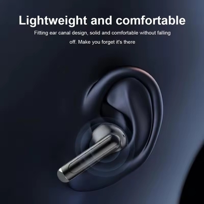 TWS auriculares Accesorios para radio de dos vías Tiempo de retraso inalámbrico 51-60 ms Accesorios para radio de dos vías con molde privado JL Chipset Larga duración