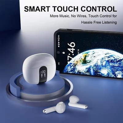 TWS auriculares Accesorios para radio de dos vías 5.4V Accesorios para radio de dos vías con capacidad de batería de 300mAh Fator de forma de auriculares semi-en el oído Versión 5.4V