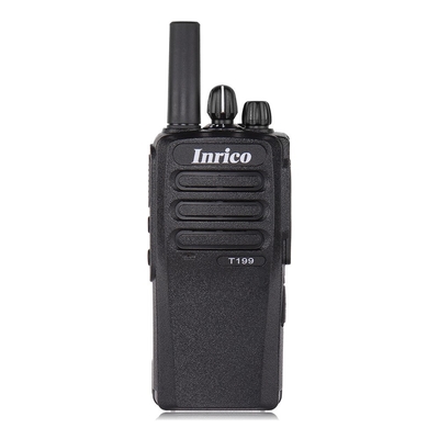Inrico T199 POC de larga distancia de dos vías de radio pantalla táctil POC de larga distancia de dos vías de radio de 2,8' pantalla táctil GPS 4000mAh capacidad de batería para una fácil operación