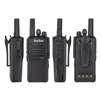 Funciones versátiles POC Radio de larga distancia de dos vías de 2.8 'Touch Display para una fácil operación y Bluetooth