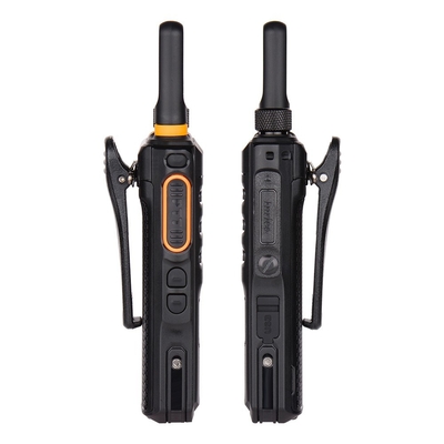 INRICO T620 POC Radio de larga distancia de dos vías de audio claro de cristal POC Radio de larga distancia de dos vías con antena incorporada y funciones versátiles