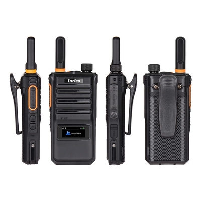 INRICO T620 POC Larga Distancia Dos Direcciones de Radio Funciones Versátiles y 2.8 'Touch Display Su Solución para la Batería GPS de larga duración