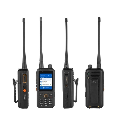 INRICO T368 POC Radio de larga distancia de dos vías de 6000mAh Capacidad de batería POC Walkie Talkie de largo alcance con AI Dual Camera 2MP Frente y 13MP cámara trasera