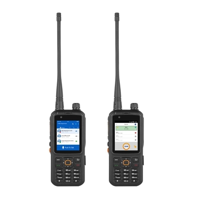 INRICO T368 POC Radio de larga distancia de dos vías 17 horas de trabajo POC Radio de larga distancia de dos vías con modos conmutables de radio digital y radio PoC