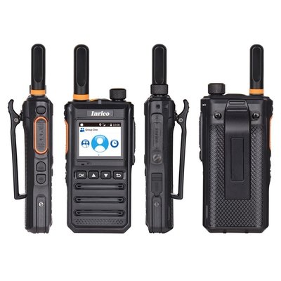 INRICO T640A POC Radio de larga distancia de dos vías Diseño portátil ultra delgado Radio de larga distancia de dos vías Antenna incorporada para comunicación en equipo y acceso conveniente