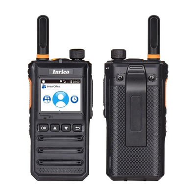INRICO T640A POC Radio de larga distancia de dos vías Función simple Radio de alto alcance de dos vías y conveniente para un fácil acceso a la información de los miembros del equipo