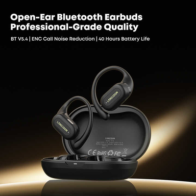 Audífonos de conducción ósea Mini TWS True Earphones inalámbricos similares a los de Pro Air Earhook Sport Earphone