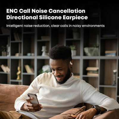 Mini TWS Accesorios para auriculares de radio inalámbricos de dos vías 1-3 horas Tiempo de carga de la batería Cancelación de ruido ambiental ENC
