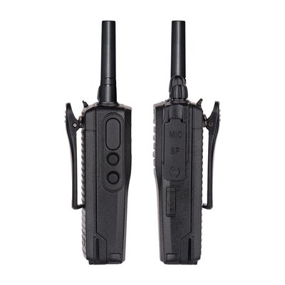 INRICO T529A POC Radio de larga distancia de dos vías Intercomunicador de larga distancia duradero con protección de ingreso IP54 y funciones versátiles