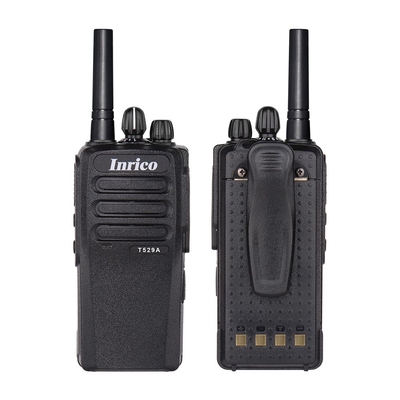 INRICO T529A POC Radio de larga distancia de dos vías 12,5 horas de trabajo Tiempo de trabajo POC Radio de larga distancia de dos vías con CPU de cuatro núcleos y ranura de tarjeta micro SIM