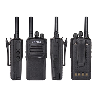 INRICO T529A POC Radio de larga distancia de dos vías Altavoz Ø36mm POC Radio de larga distancia de dos vías con MTK6739 1.5Ghz CPU y 12,5 horas de tiempo de trabajo