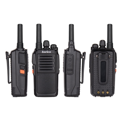 INRICO T526 POC Radio de larga distancia de dos vías 33 horas de espera Tiempos de punto a punto Dispositivo de radio móvil para comunicación sin fisuras GSM B2/B3/B5/B8
