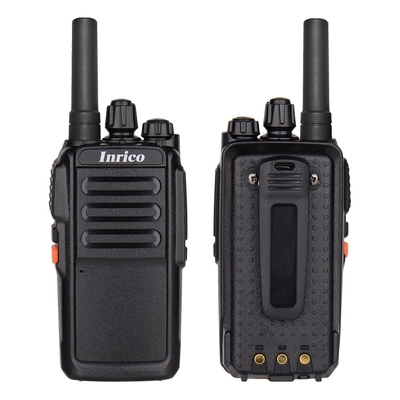 INRICO T526 POC Radio de larga distancia de dos vías con certificación CE/ROHS P25 Smartphone de radio de dos vías para la industria del transporte