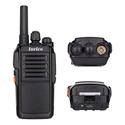 INRICO T526 POC Radio bidireccional de larga distancia TDD B38/B40/B41 Y WCDMA B1/B2/B5/B8 Red de malla compatible Radio de seguridad pública para comunicación sin fisuras