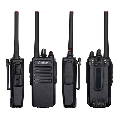 INRICO IP168S Radio de dos vías impermeable Comunicación de larga duración IPX7 Radio de dos vías con capacidad de batería de 4000mAh 5W