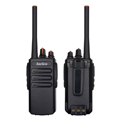 Radio de dos vías a prueba de agua 17 horas de trabajo Sistema de intercomunicador a prueba de agua para VHF 136-174MHz en entornos extremos