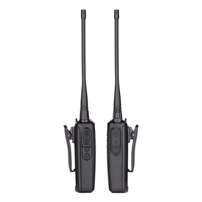INRICO IP358 Radio inalámbrico de dos vías de salida de energía 5W Radio inalámbrico de dos vías con sistema de posicionamiento GPS preciso y 17 horas de tiempo de trabajo