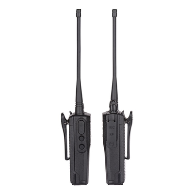 Inrico PD660 Radio de dos vías Walkie Talkie resistente al agua con transmisor estándar EIA-RS 316B CSQ Potencia de salida 5W / 1W Y capacidad de batería de 4000mAh