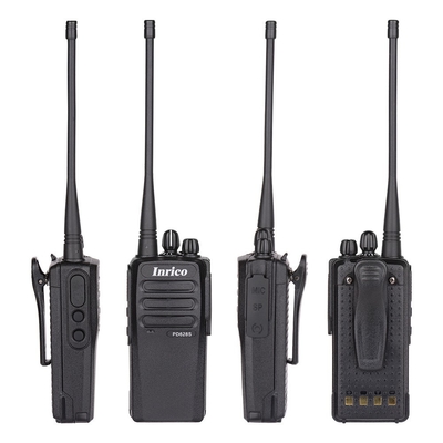 INRICO PD660 IP54 5W 1500mAh Capacidad de canal 32 Radio de dos vías impermeable