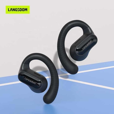 Langsdom True auriculares Bluetooth inalámbricos Accesorios para radio de dos vías 700mah Capacidad de batería Auriculares inalámbricos Bluetooth con molde privado