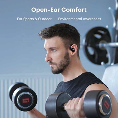 Langsdom True auriculares Bluetooth inalámbricos Accesorios para radio bidireccional Cancelación de ruido ambiental Accesorios ENC para radio bidireccional con pantalla digital y estándar impermeable IPX-5