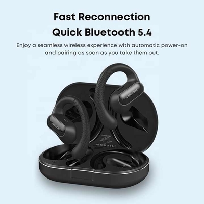 Langsdom True Wireless Bluetooth auriculares accesorios para dos vías de radio Bluetooth v5.4 estándar True Wireless auriculares Bluetooth con conjunto de chips JL