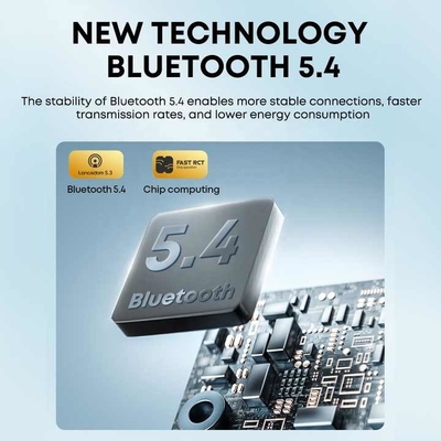 MP3 / Teléfono celular / PC Conducción ósea auriculares impermeables con el estándar IPX-4