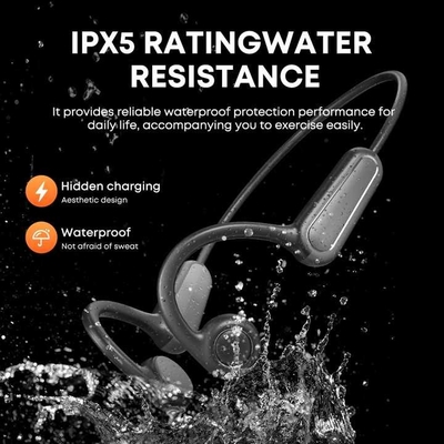 JL Chipset auricular y micrófono con control de volumen e indicador de batería LED